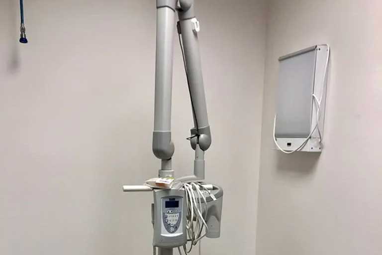 Digital dental xray