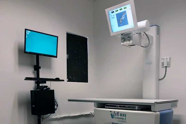 Digital xray machine